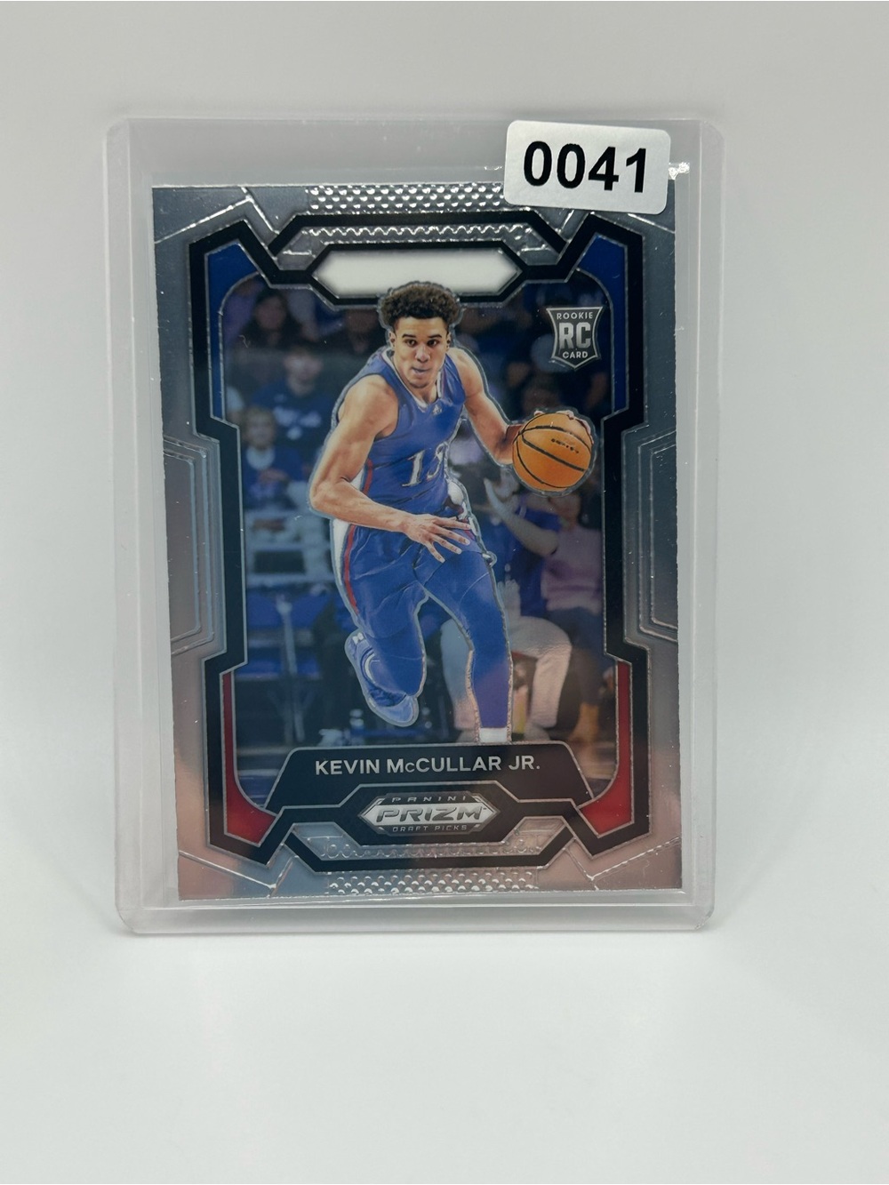 Kevin McCullar Jr. Basketball Panini Prizm Rookie Card